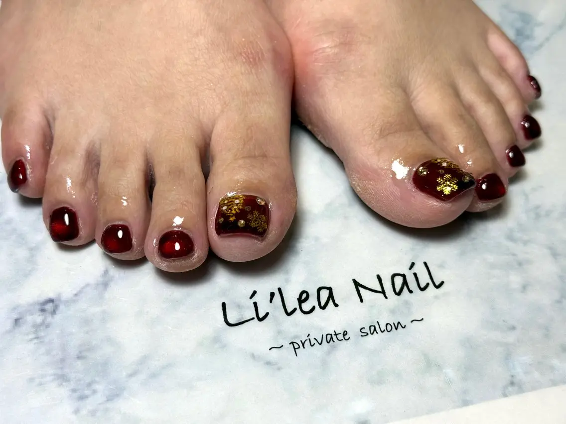 ネイル Li'leaNail RUIのネイルデザイン