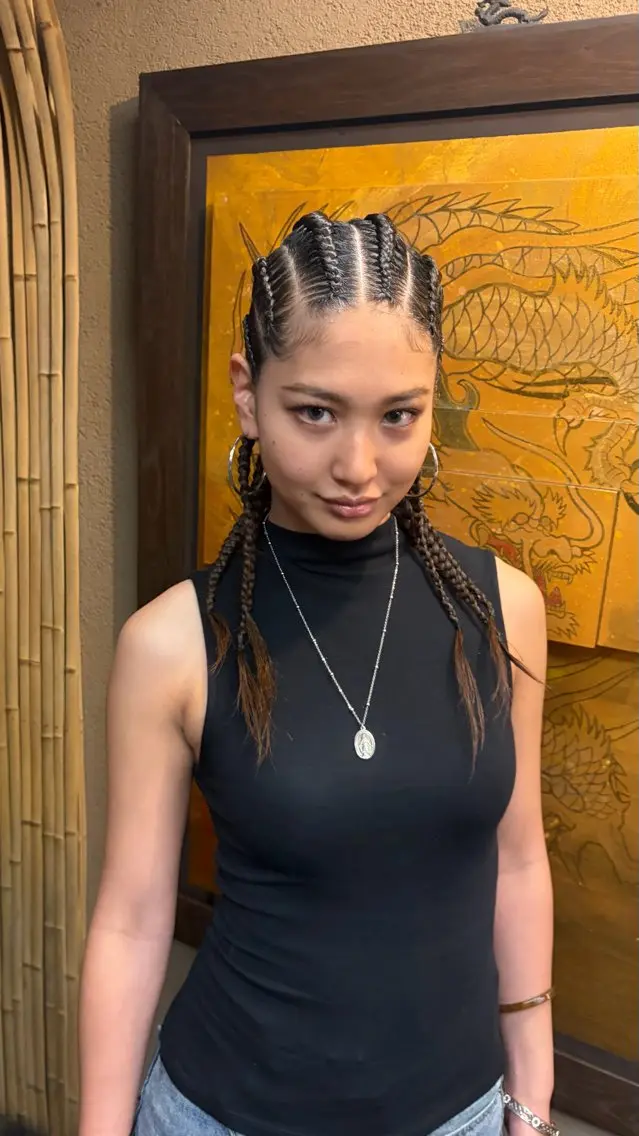 モデル募集💚 Miyabi💚のヘアスタイル
