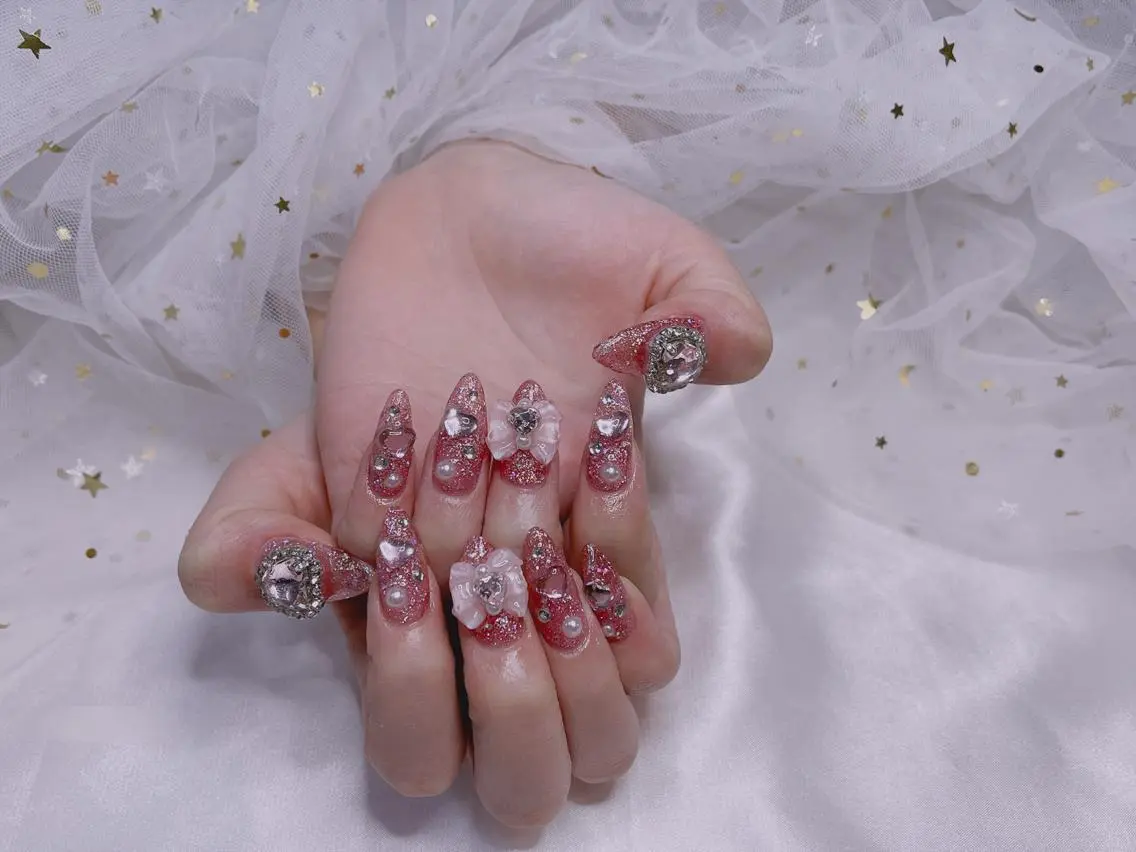 ネイル ハンドネイル ジョリ kasumi🌹💅のネイルデザイン