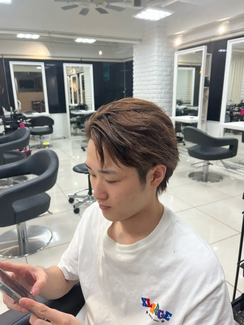 ショート カット メンズパーマ職人 パーマ🔥ritaのヘアスタイル