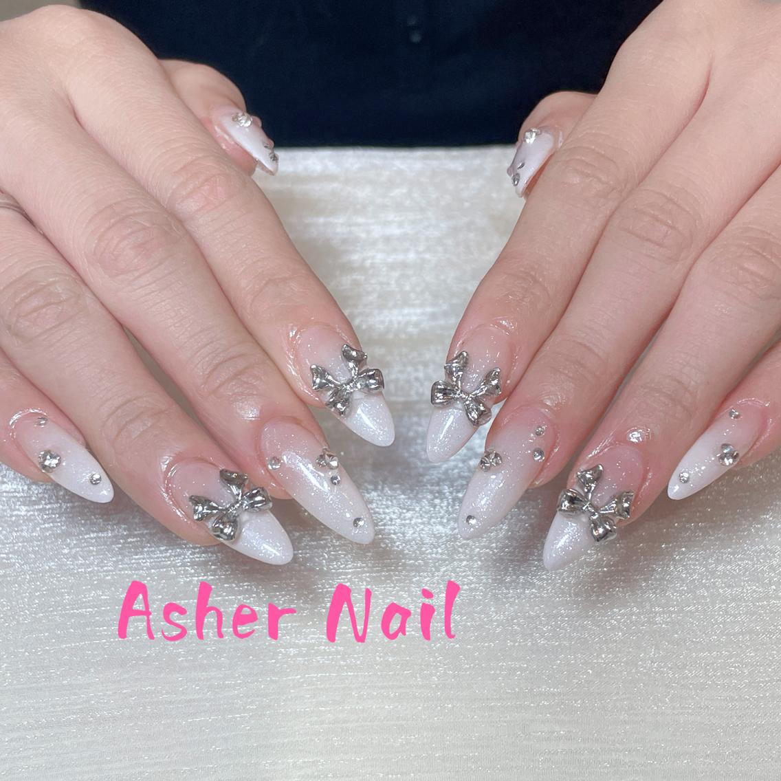 ネイル ハンドネイル ハンドケア Asher _Nailのネイルデザイン