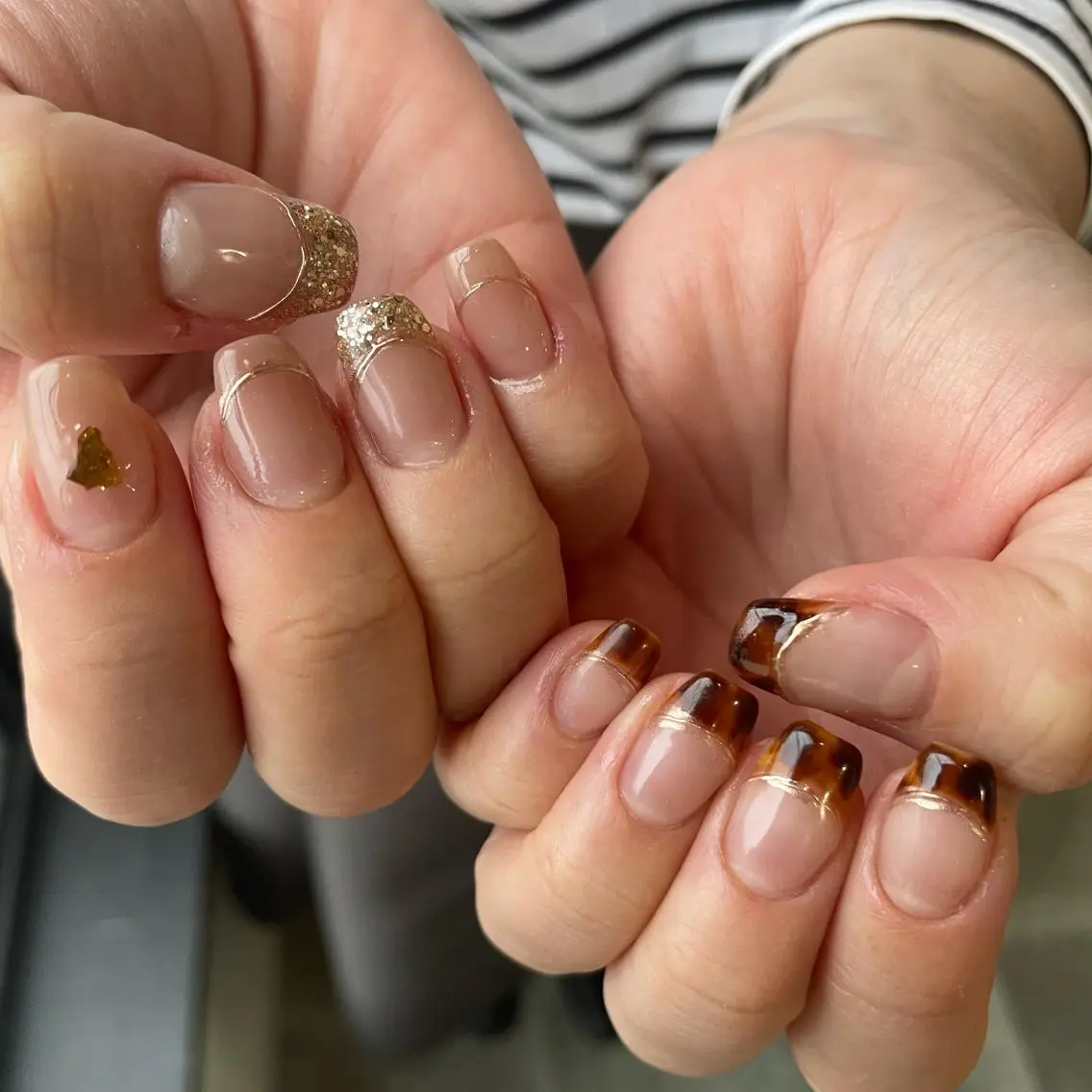 ネイル SOL　nail イマナカのネイルデザイン