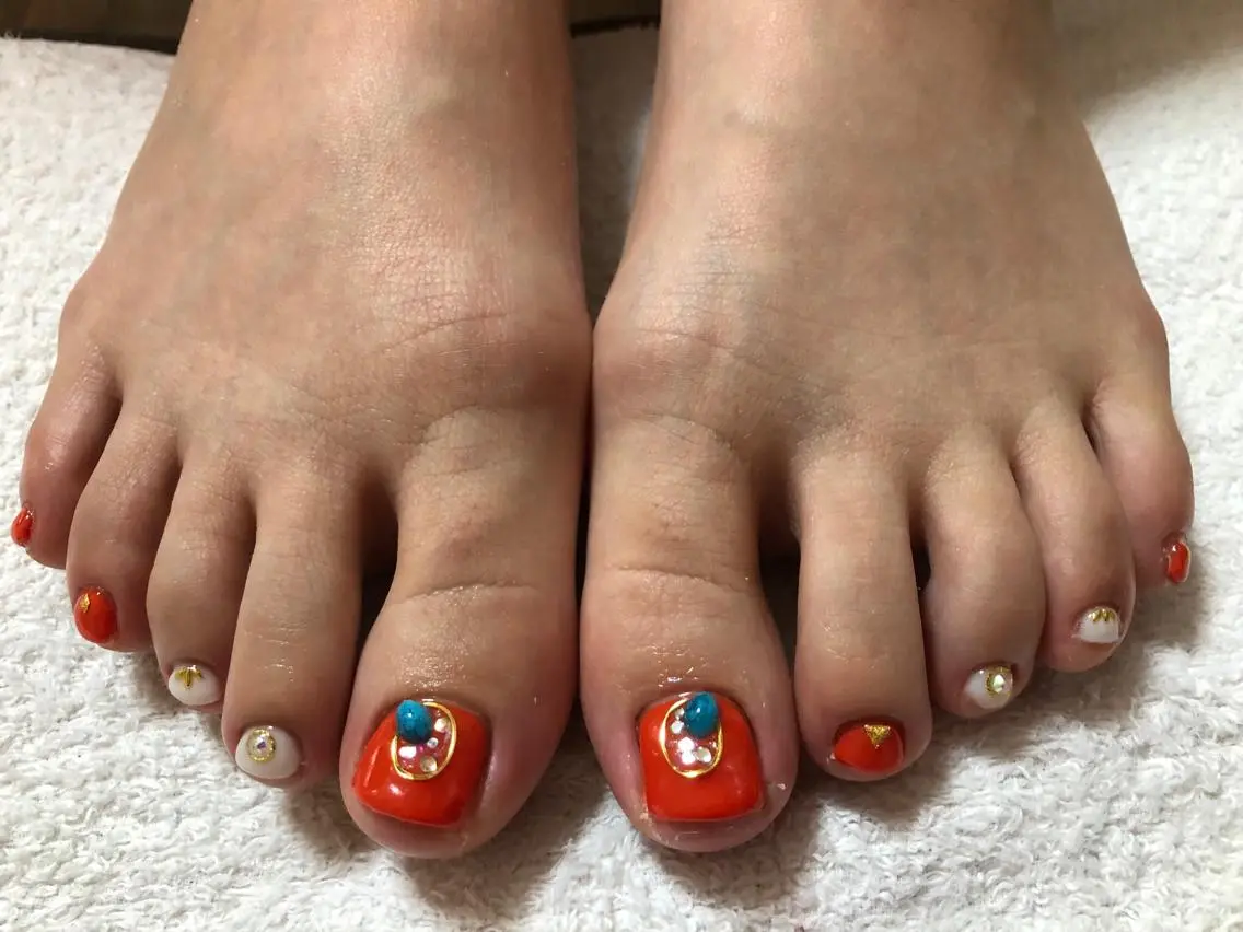 ネイル private_ salon.Leaのネイルデザイン