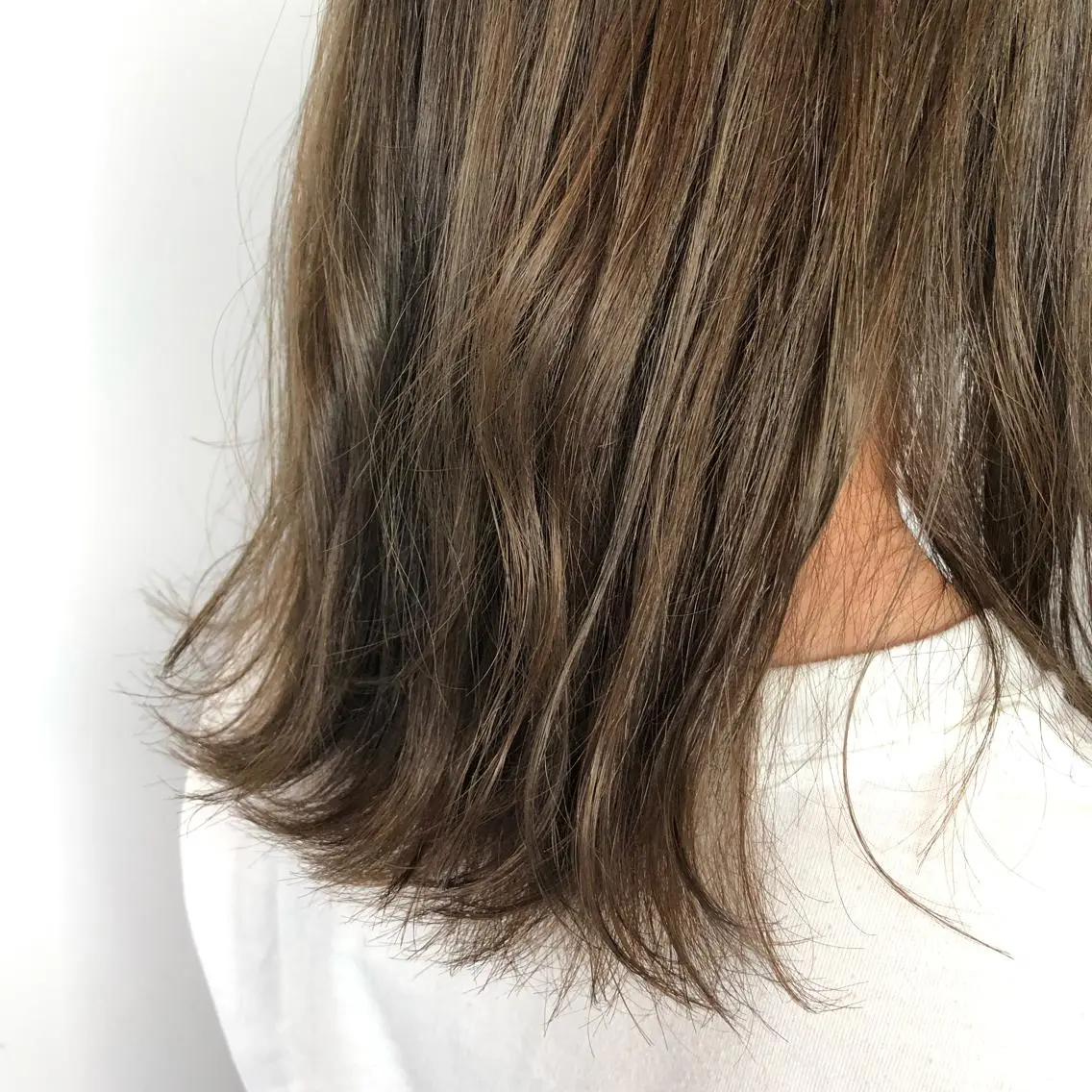 ミディアム ZAZA ASAMIのヘアスタイル