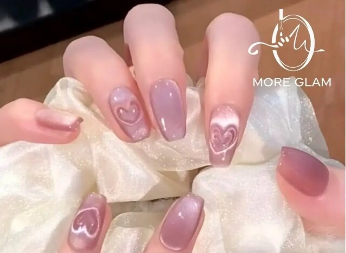 ネイル ハンドネイル more glamのネイルデザイン