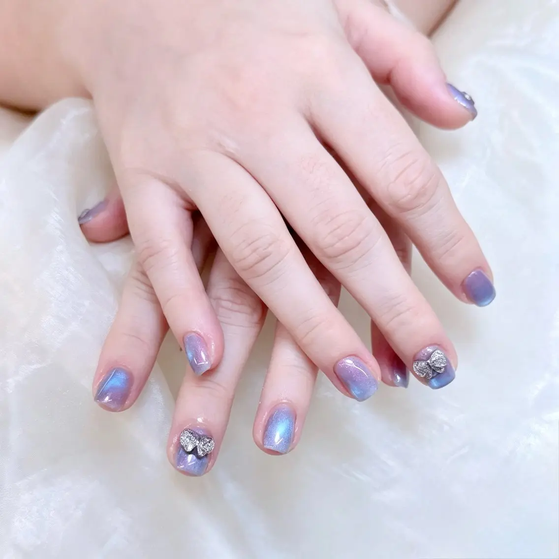 ネイル ハンドネイル ネイルサロンエクラ キキ🍒のネイルデザイン