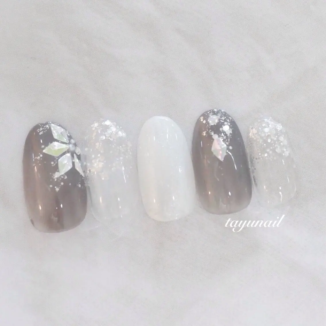 ネイル アートネイル ジェルネイル パラジェル ハンドネイル ネイルサロン 【たゆnail】のネイルデザイン