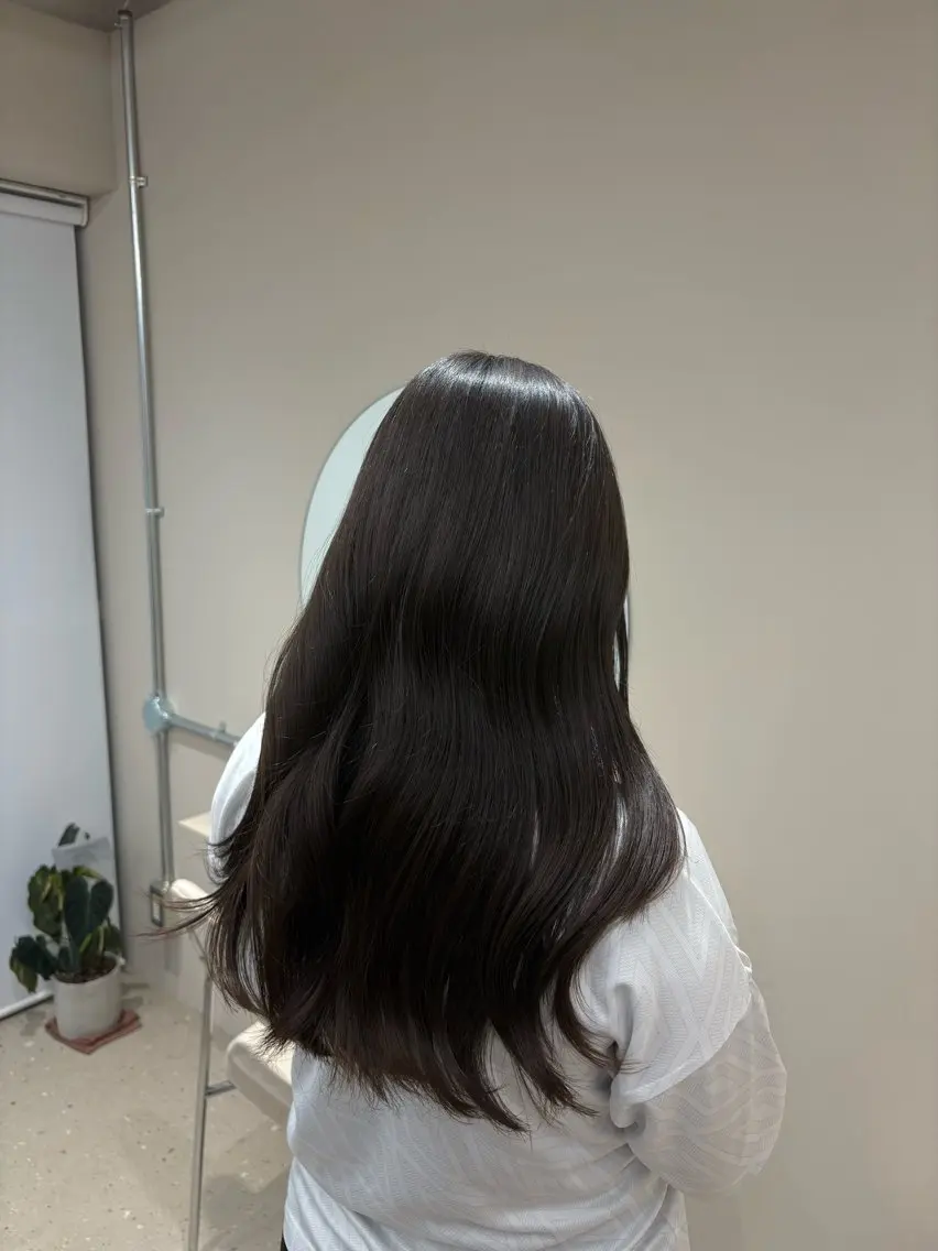 ロング レイヤーカット ローレイヤー maya 🫧 ボブカット♡募集中のヘアスタイル