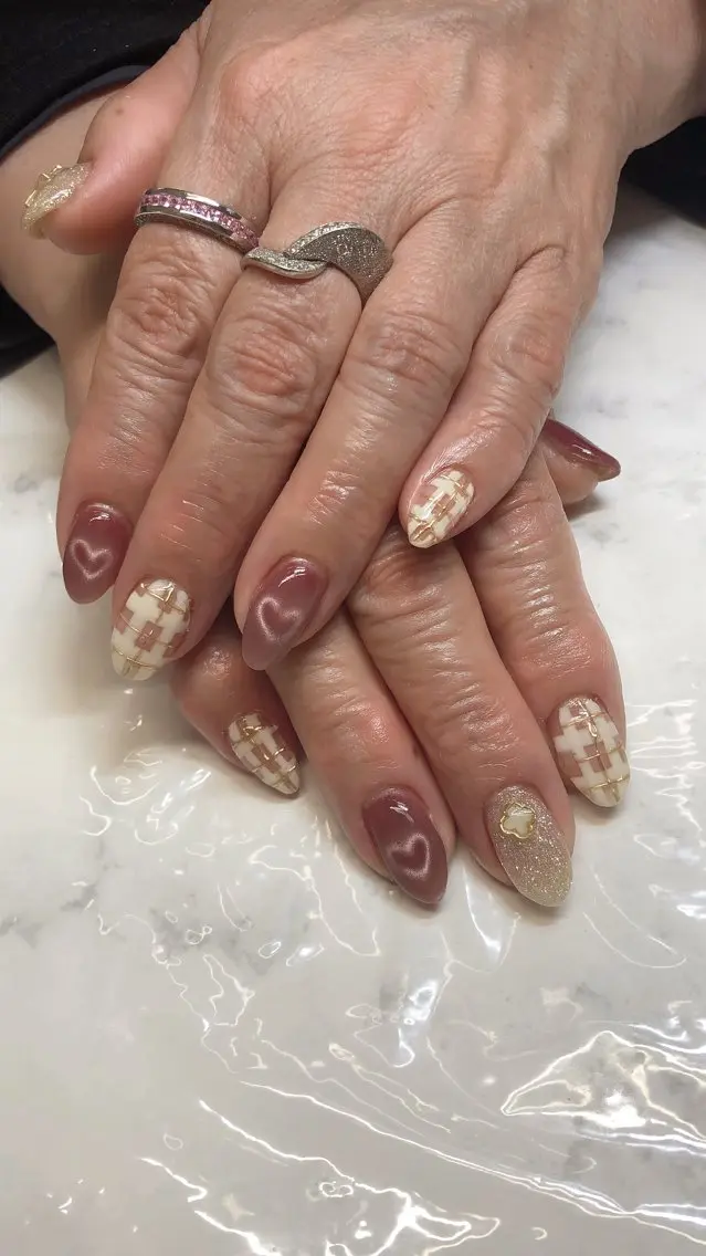 ネイル ✨アン ミユ✨のネイルデザイン