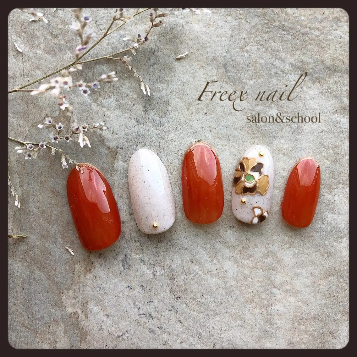 ネイル freex nail /ニュアンス/個性派のネイルデザイン