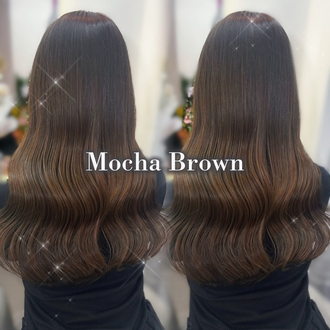 ロング カラー ヘアカラー トリートメント 💎あおい💎大宮/ 艶髪/ワンカラー🫧のヘアスタイル