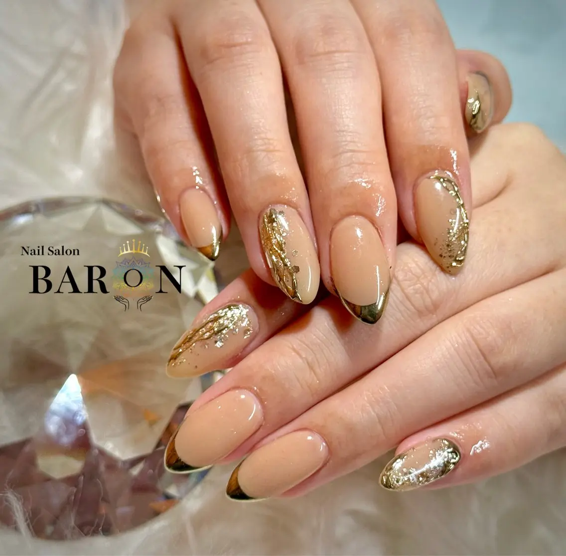 ネイル ハンドネイル ♛︎BARON♛︎ MASAMIのネイルデザイン