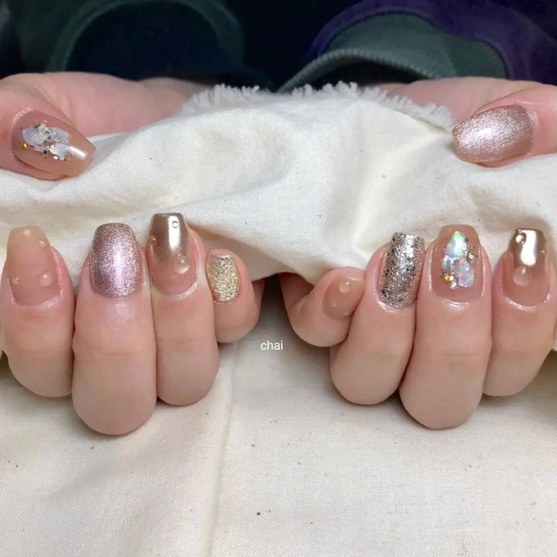ネイル chai nail _ai📍鶴橋/桃谷のネイルデザイン