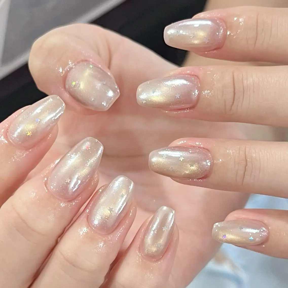 ネイル 韓国ネイル ワンホンネイル ハンドネイル ハンドケア Kawaii _Nailのネイルデザイン