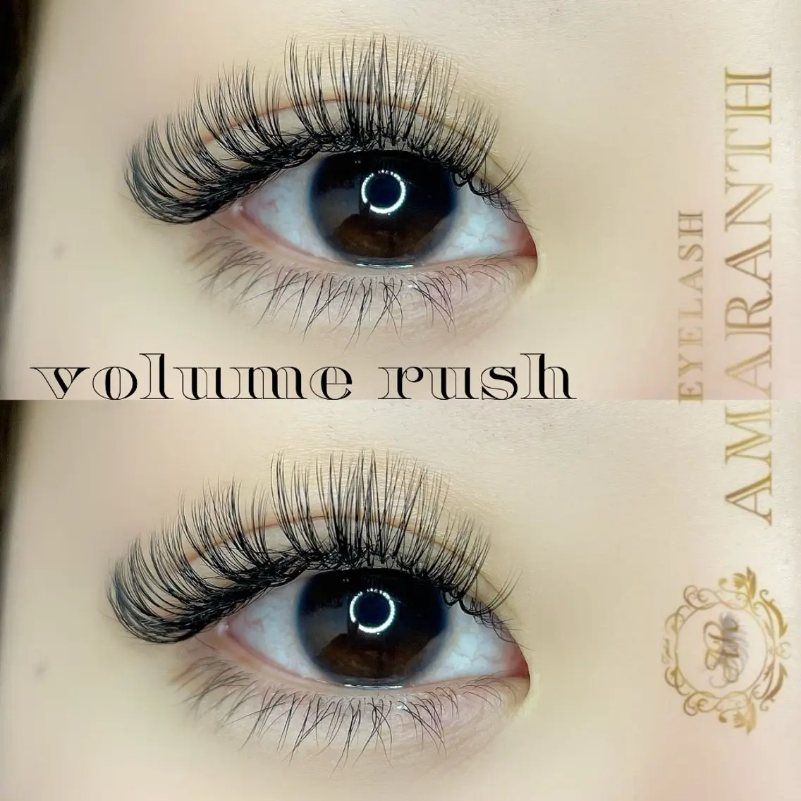 マツエク・マツパ ボリュームラッシュ Amaranth usami✨のマツエク・マツパデザイン