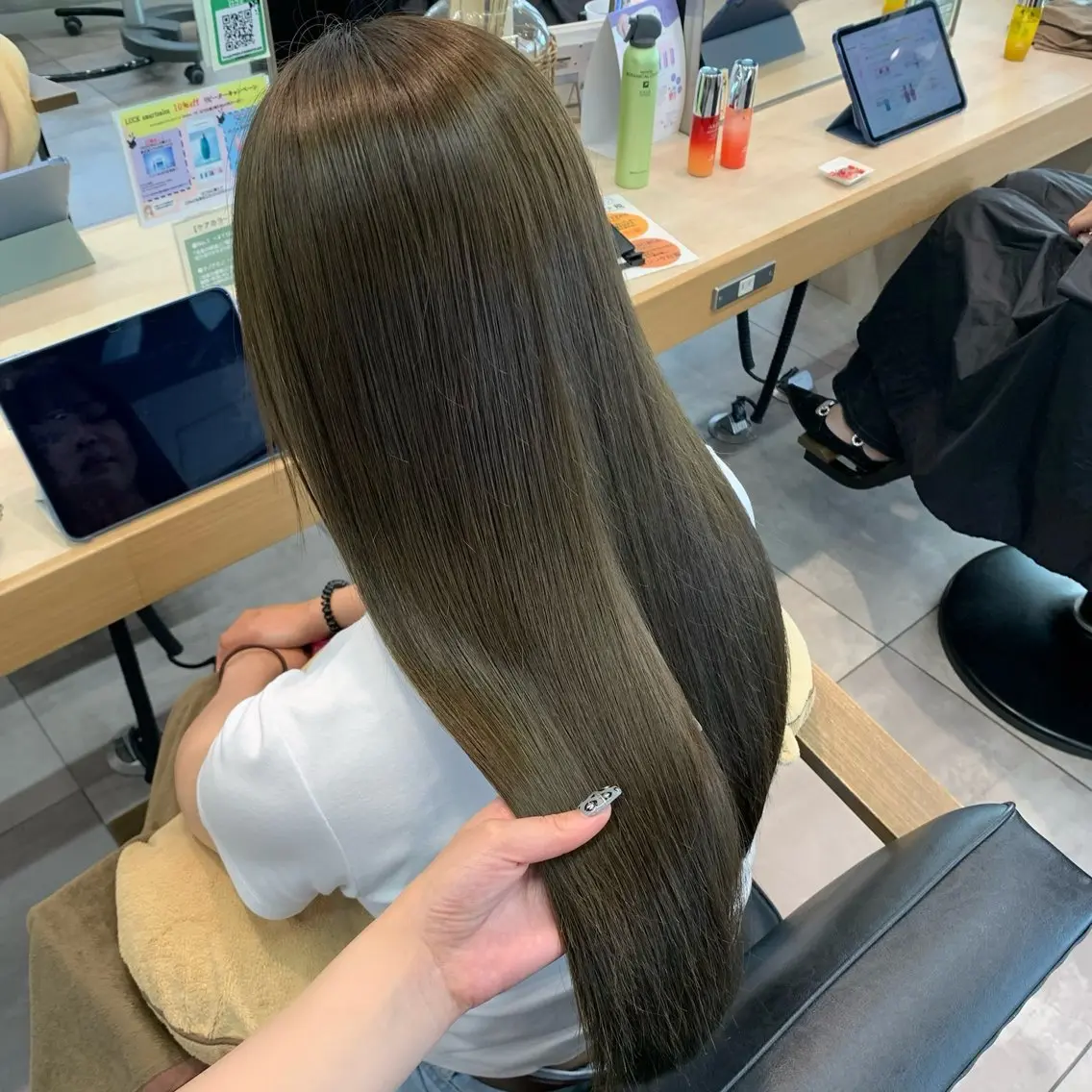 ロング ヘアカラー 本厚木で叶う艶カラー /AYAMI🎀のヘアスタイル
