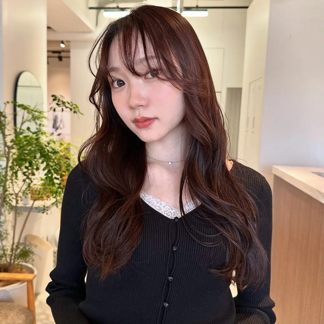 ロング カラー K-two谷町❄️ hinaのヘアスタイル