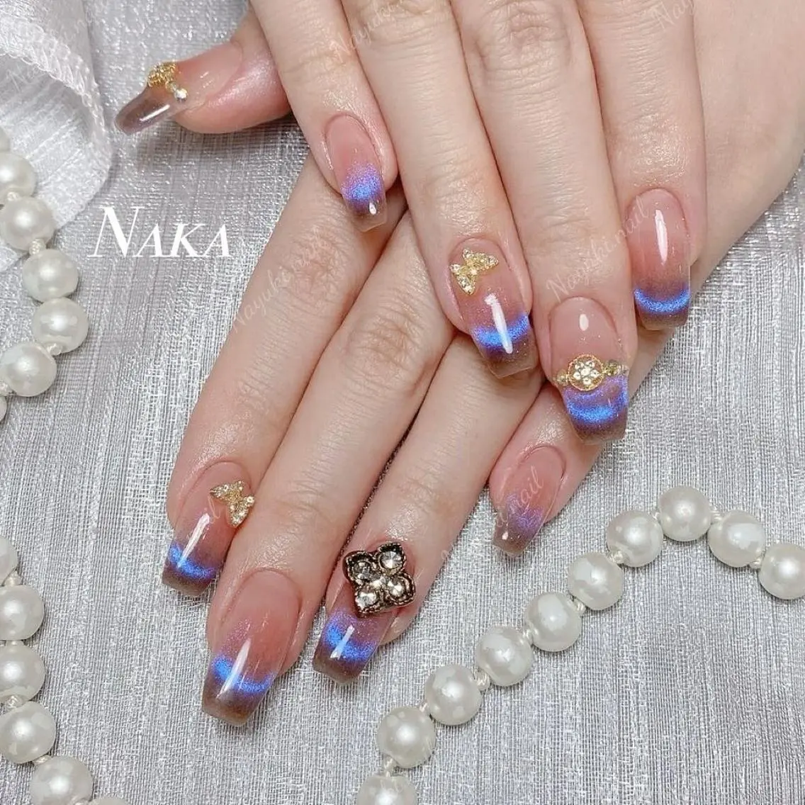 ネイル ハンドネイル ハンドケア YUKI 💗 渋谷店のネイルデザイン