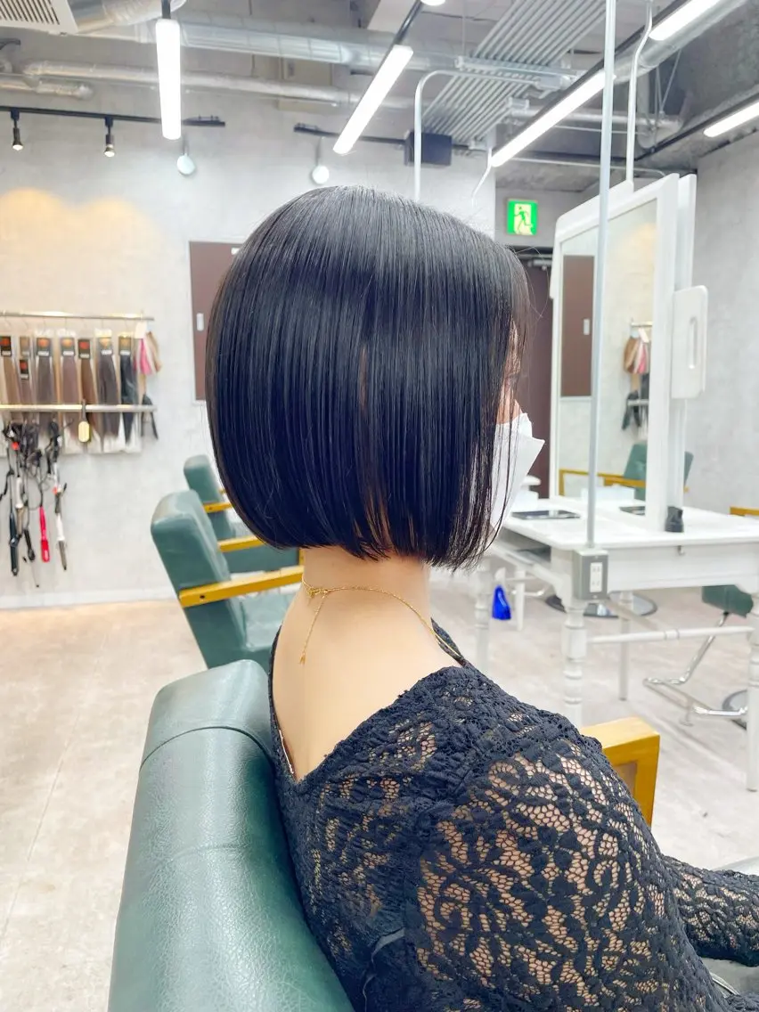 ショート パーマ カット 似合わせ🌿‬髪質 改善🧸RYUGOのヘアスタイル