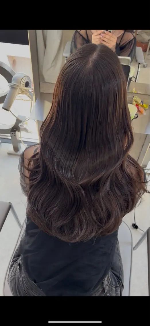 ロング 艶髪ボブ🎀大阪/ jueru🌟のヘアスタイル