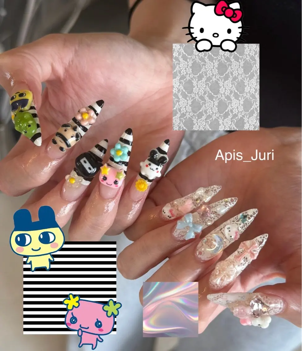 ネイル Apis juriのネイルデザイン