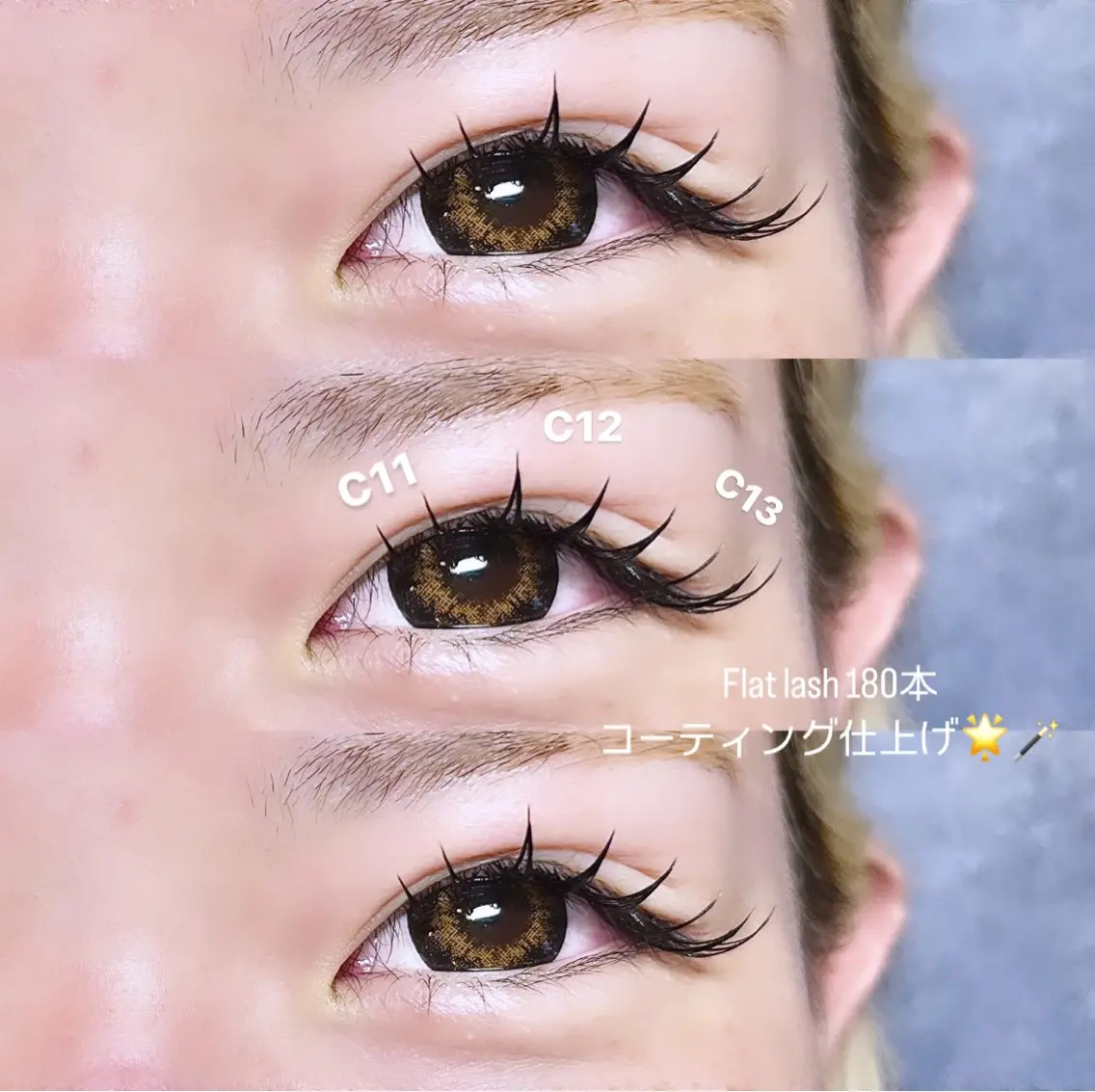 マツエク・マツパ 🎀salon Amourly🎀のマツエク・マツパデザイン
