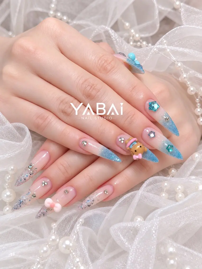 ネイル 持ち込み YABAI NAIL 本通店のネイルデザイン