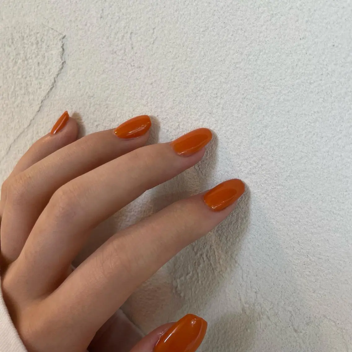 ネイル ワンカラーネイル ハンドネイル meilll nailのネイルデザイン