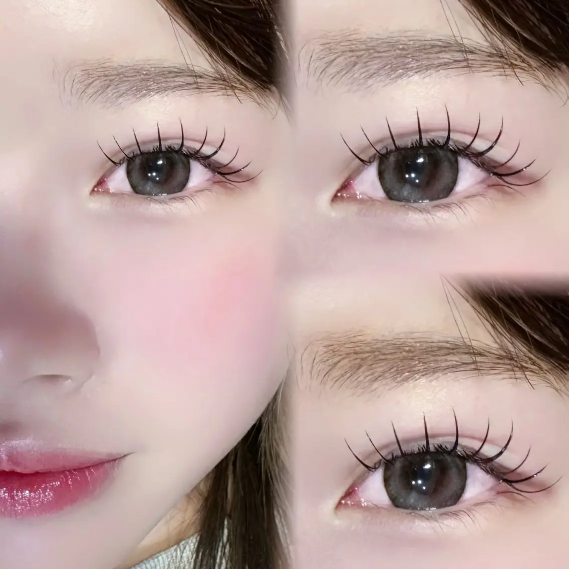 マツエク・マツパ LaSHE's YUKARIのマツエク・マツパデザイン