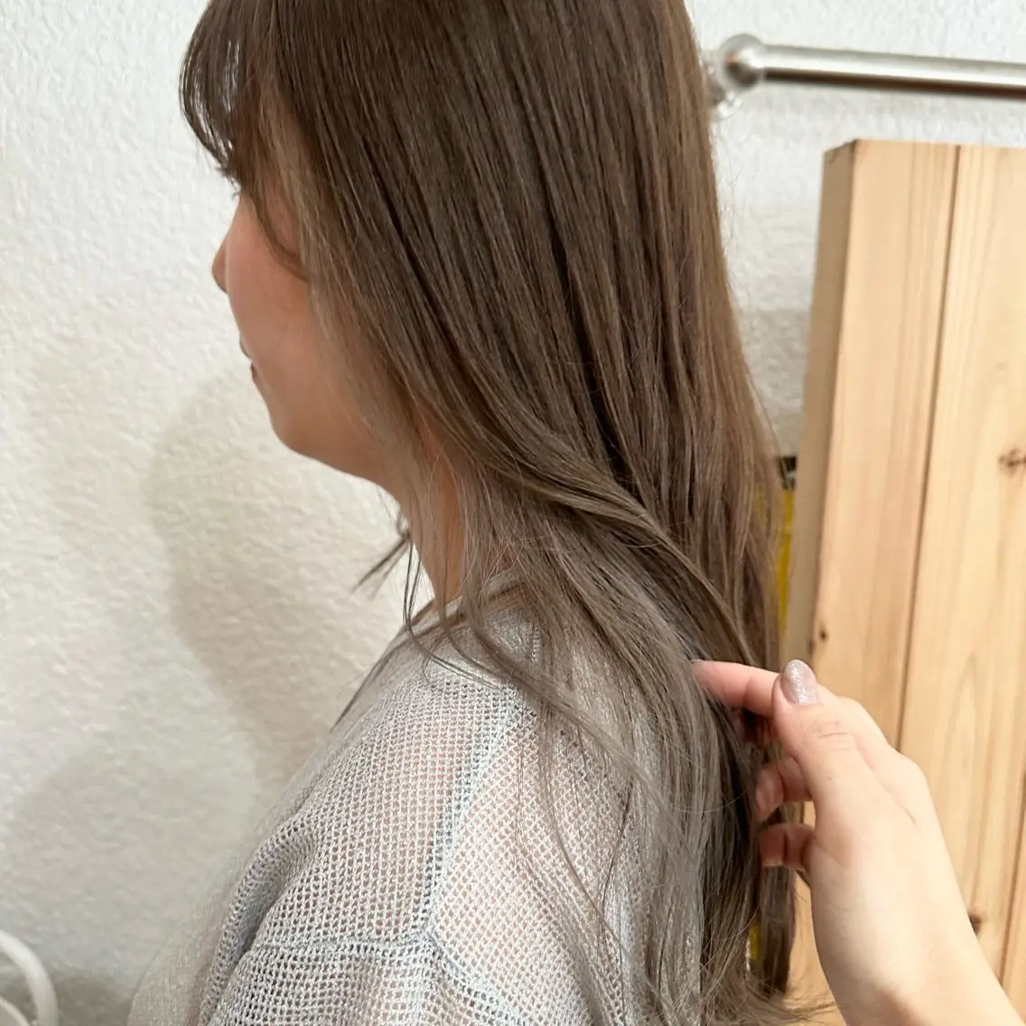 ロング hair &make EPICRUMIのヘアスタイル