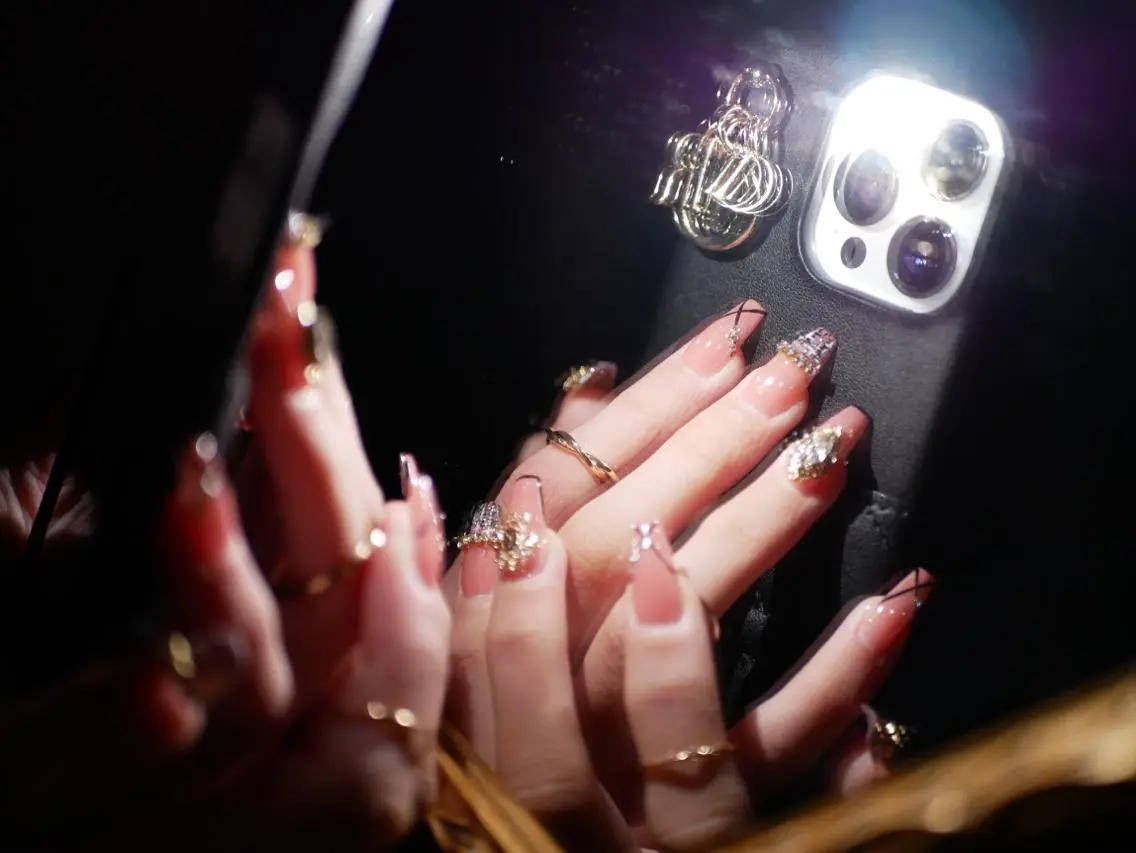 ネイル ツイードネイル ワンホンネイル ufu.nail yuukiのネイルデザイン