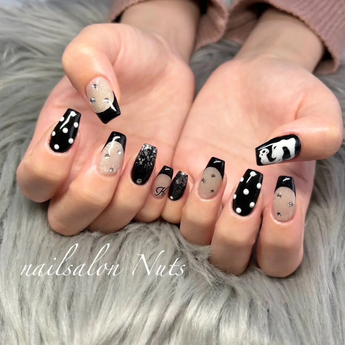 ネイル nailsalon Nutsのネイルデザイン