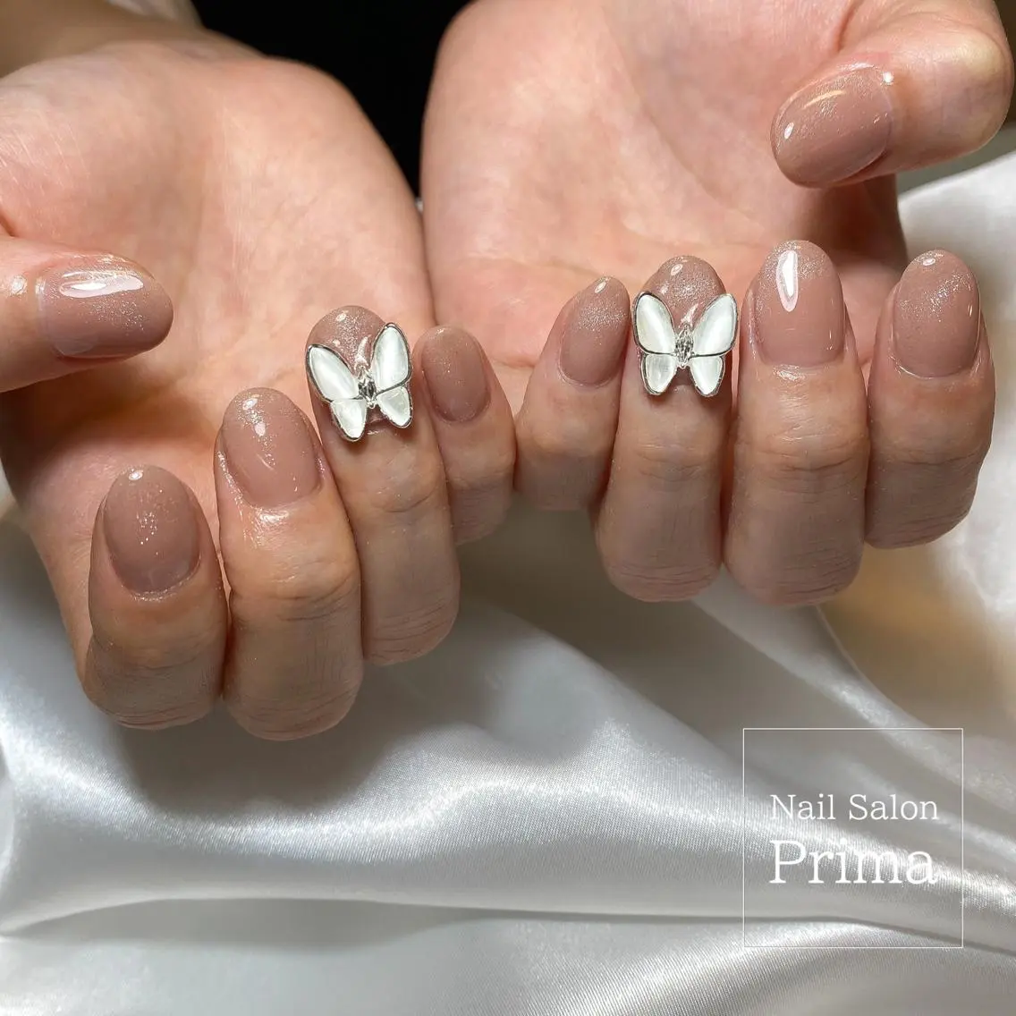 ショート ネイル SalonPrima 西院Nail&Eyeのネイルデザイン