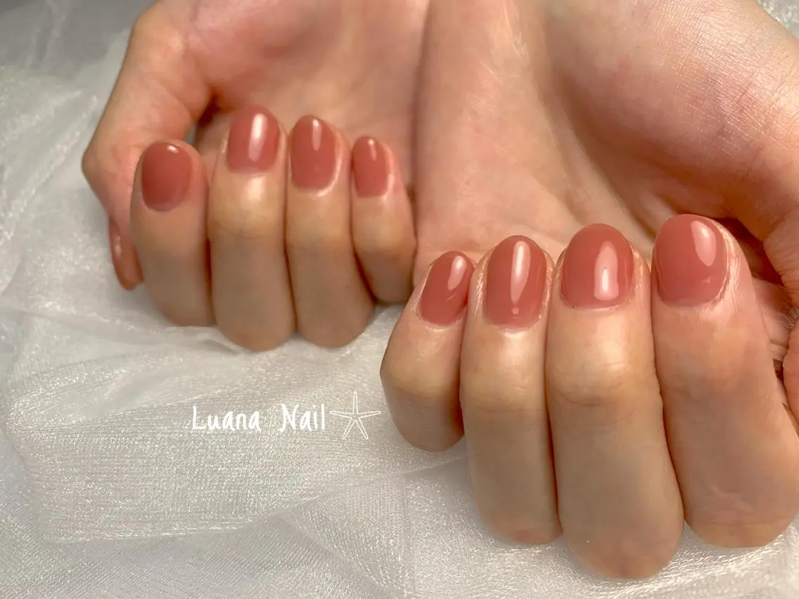 ネイル ハンドネイル BeauJu by Luana Nailのネイルデザイン