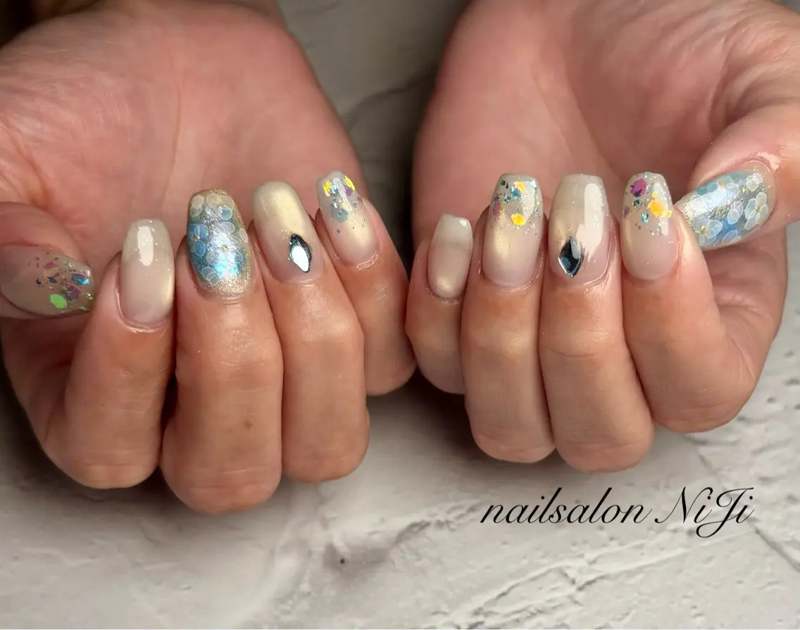 ネイル ハンドネイル nailsalon N iＪｉのネイルデザイン