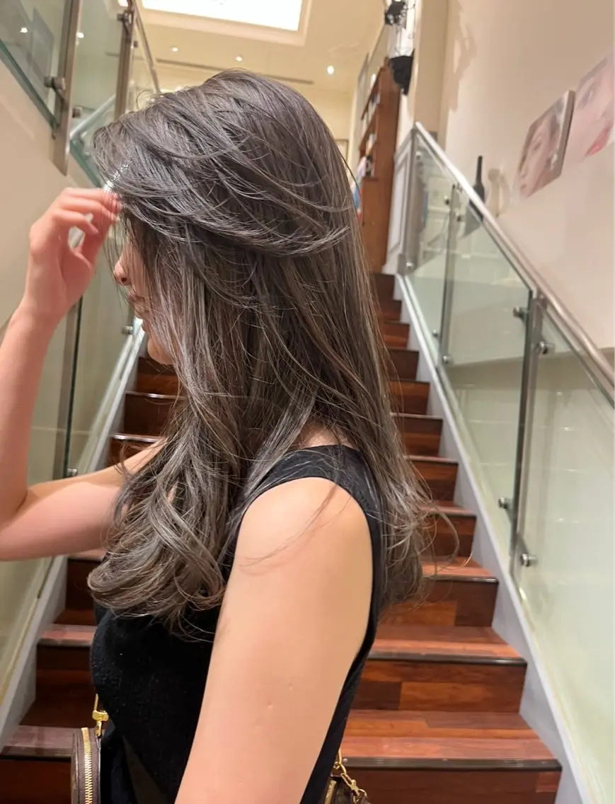 ロングカット➕マッサージ付きトリートメント💆🏻‍♀️🫧の写真
