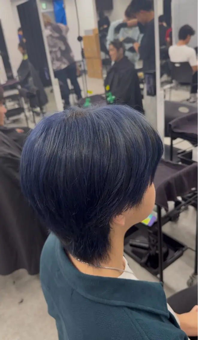 メンズ メンズモデル募集中 🫧MIRAN🫧のヘアスタイル