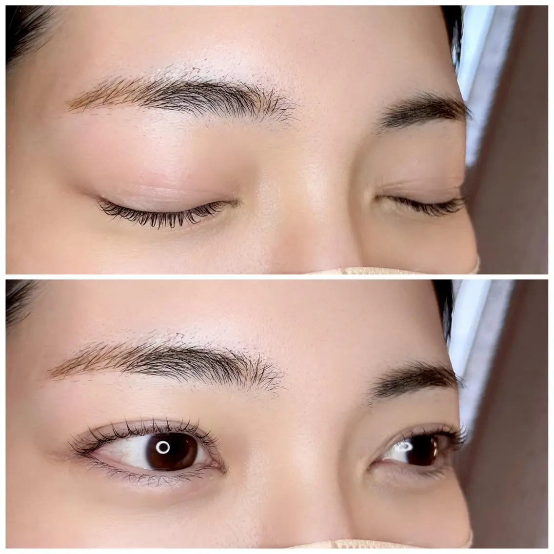 マツエク・マツパ まつげパーマ 一重×まつ毛パーマ YUNIKO eyelashのマツエク・マツパデザイン