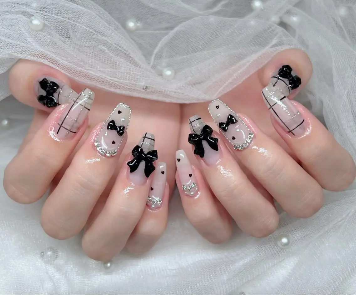 ネイル ハンドネイル 🎀Lilla💎 Nail Salonのネイルデザイン