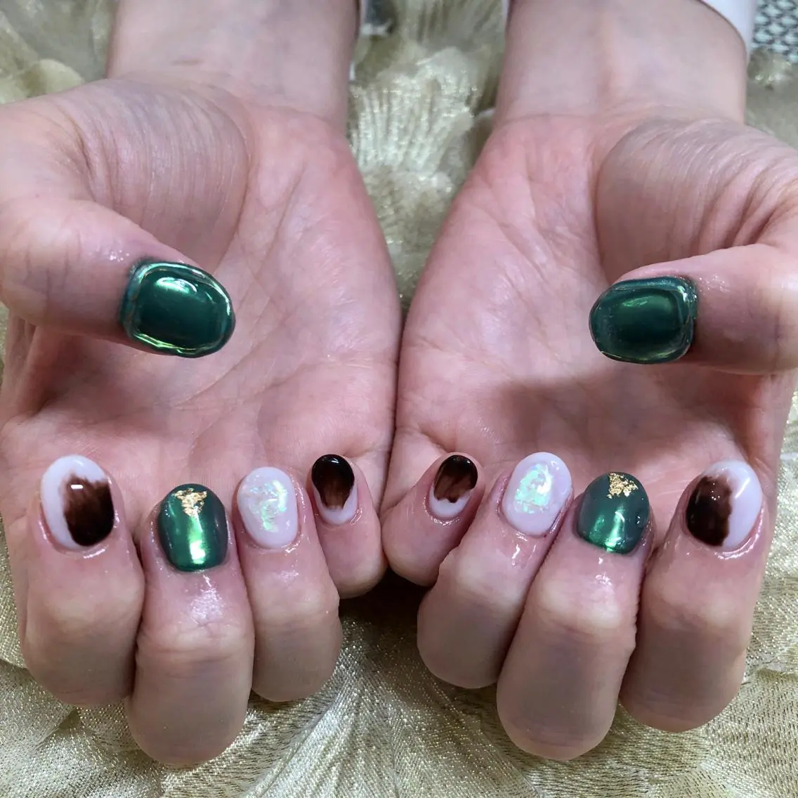 ネイル ジェルネイル J terrace Nailのネイルデザイン