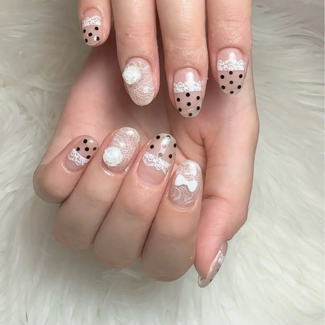 ネイル ハンドネイル floria セキのネイルデザイン