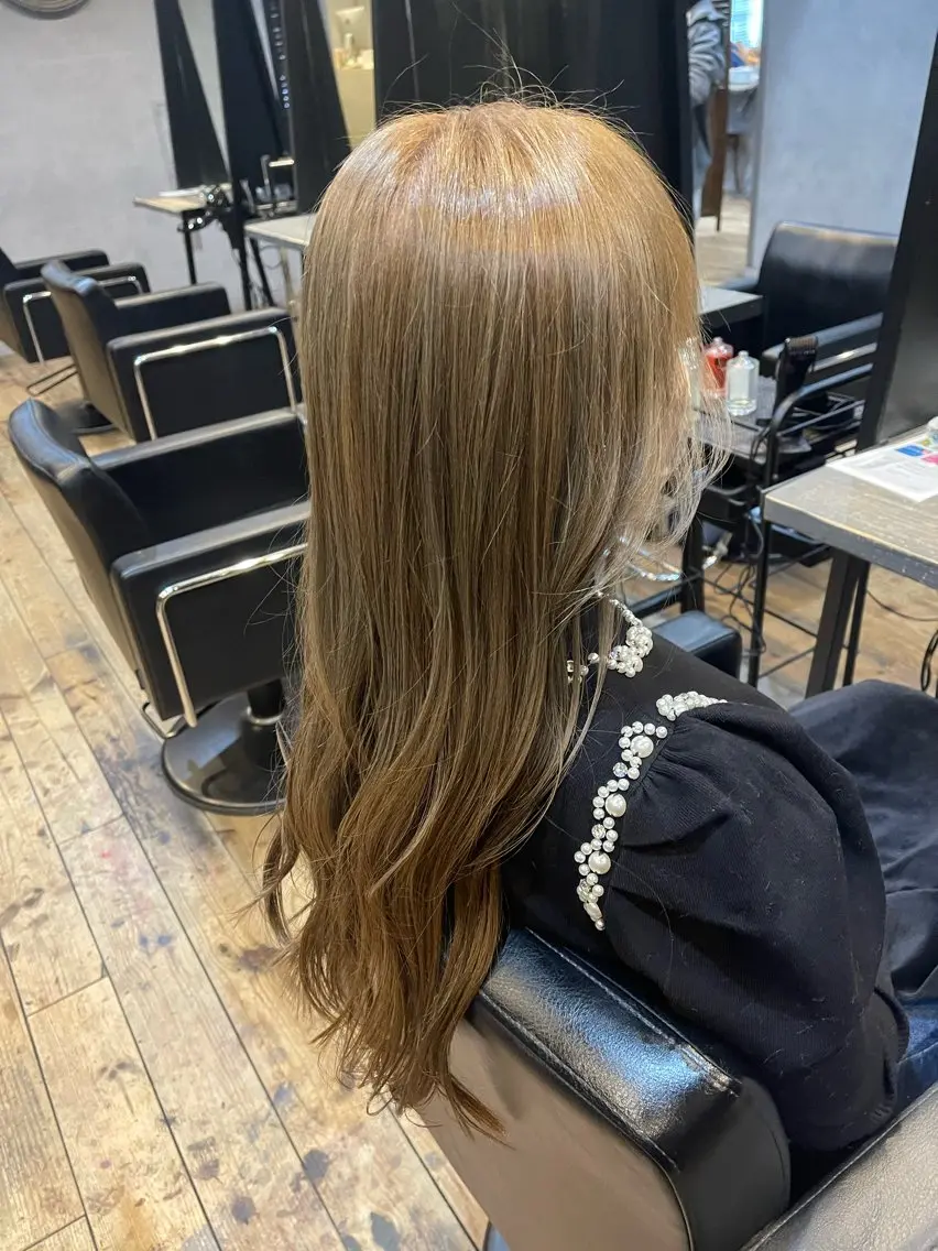 ロング 氏家勝悟/ メンズstylistのヘアスタイル