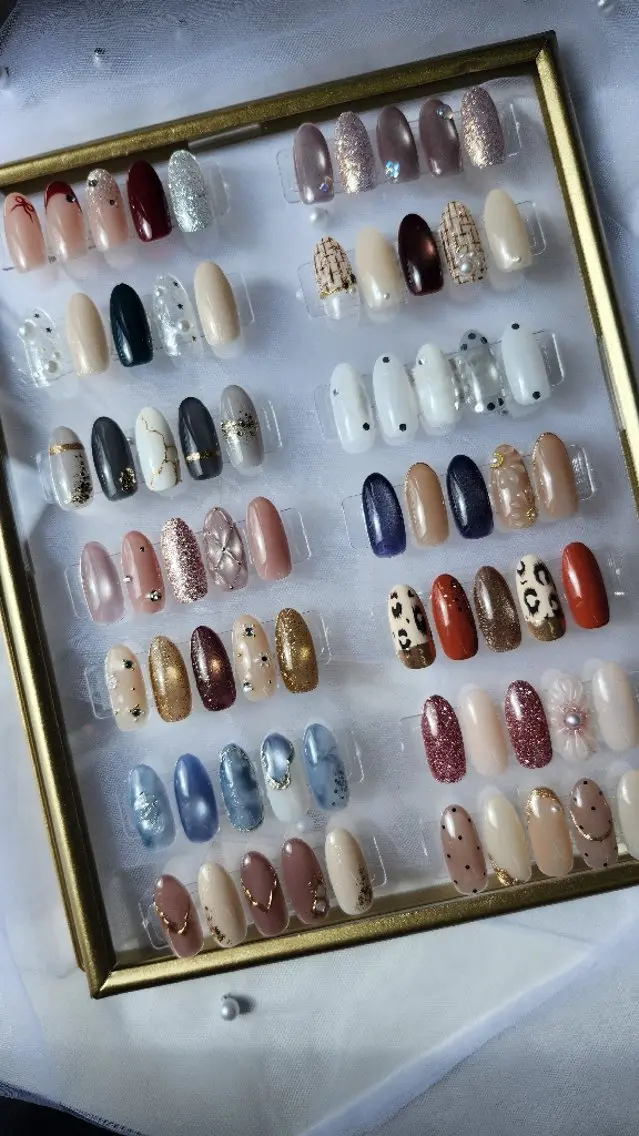 ネイル シンプルネイル ハンドネイル WB,nail 🤍 KOKORO のネイルデザイン