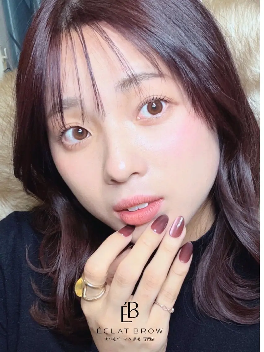 マツエク・マツパ eclat browのマツエク・マツパデザイン