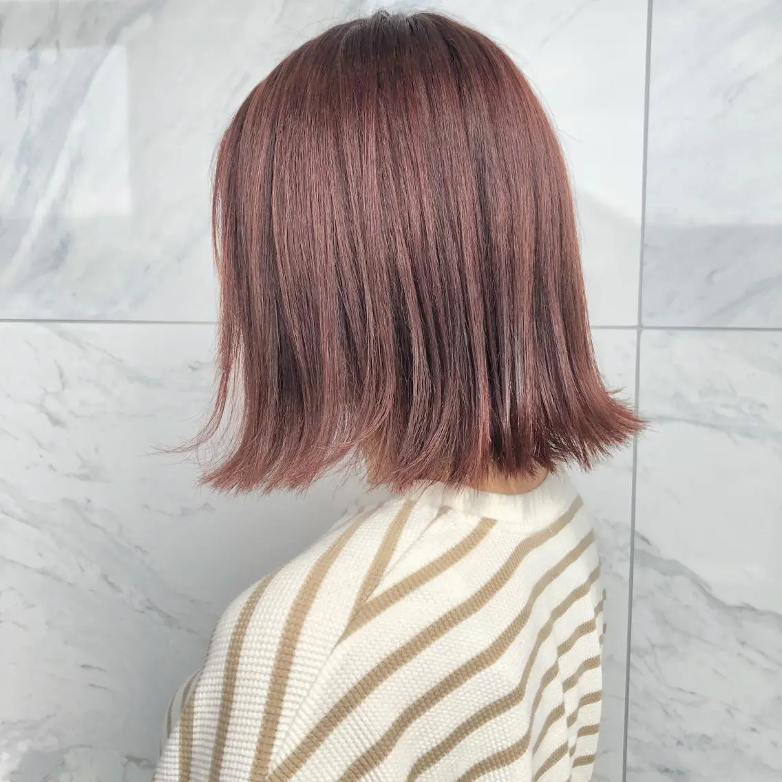 ショート カラー ヘアアレンジ yoshino yukoのマツエク・マツパデザイン