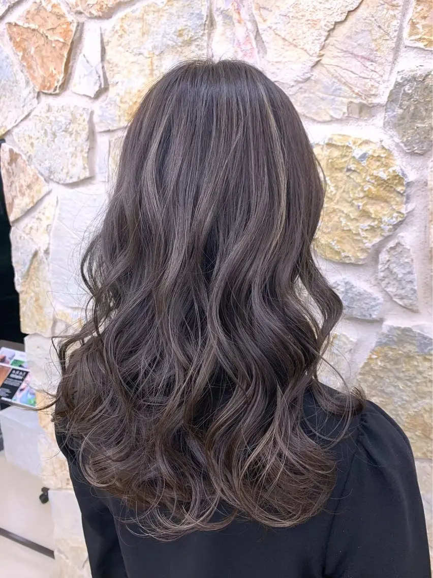 ロング ヘアアレンジ Rihito ｜AsK豊中のヘアスタイル