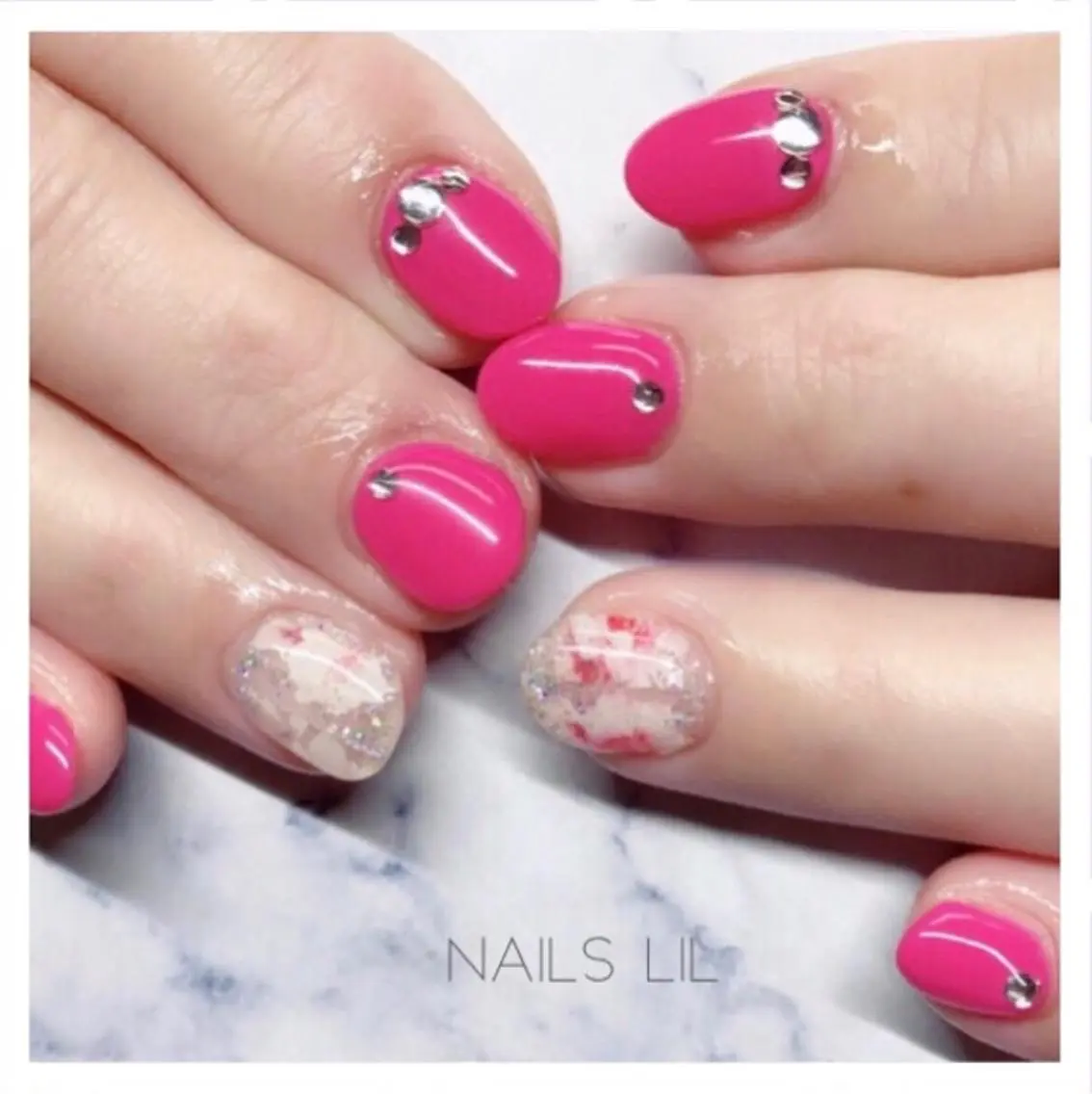 ネイル Nail salon luluのネイルデザイン