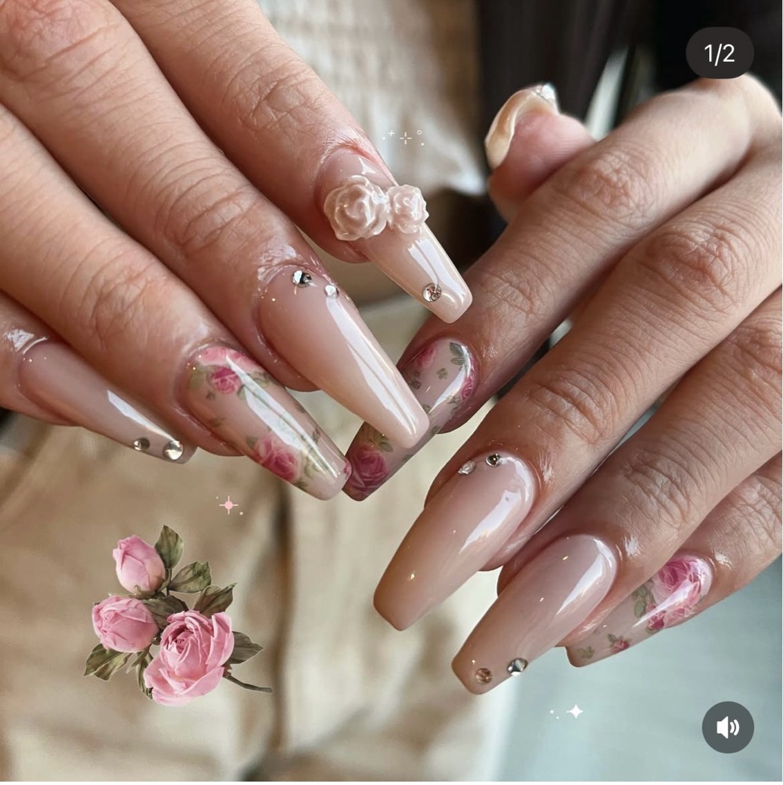 ネイル joie sarikaのネイルデザイン