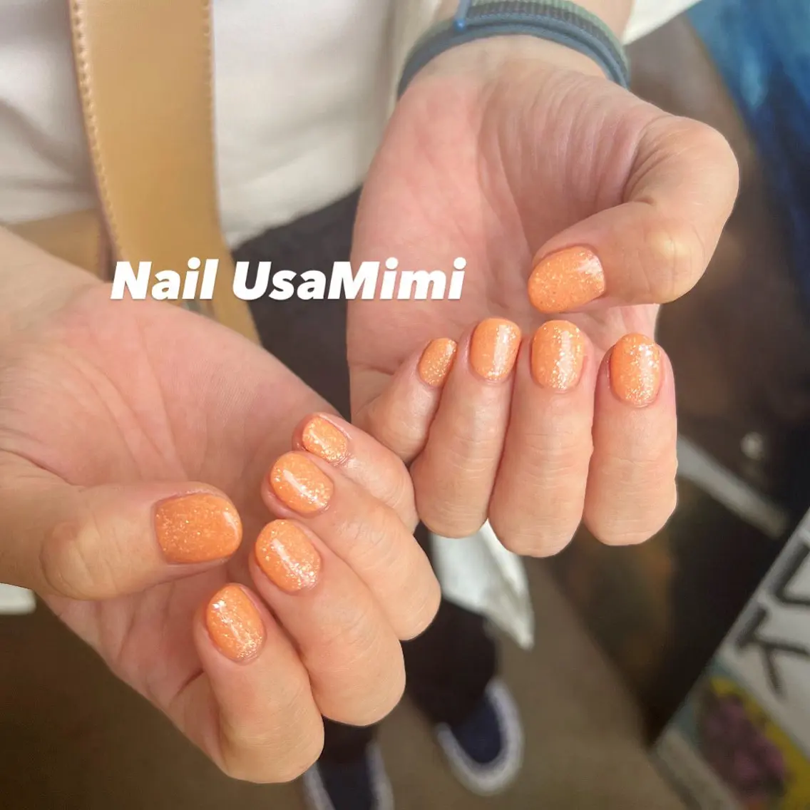 ネイル ジェルネイル 韓国ネイル マグネットネイル 持ち込み ワンカラーネイル 本町NailUsa Mimi RIKOのネイルデザイン