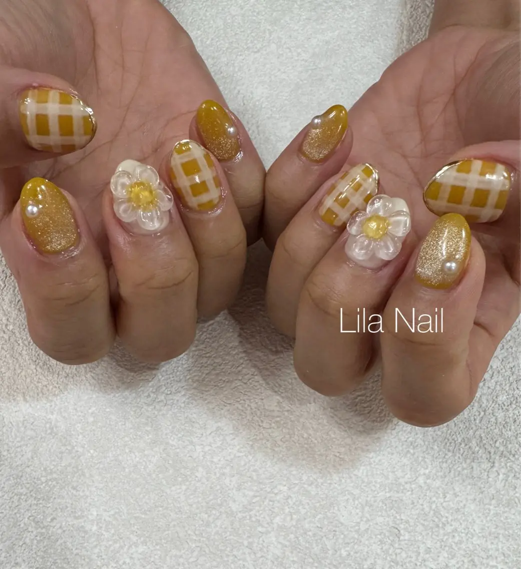 ネイル Lila Nail 藤野のネイルデザイン
